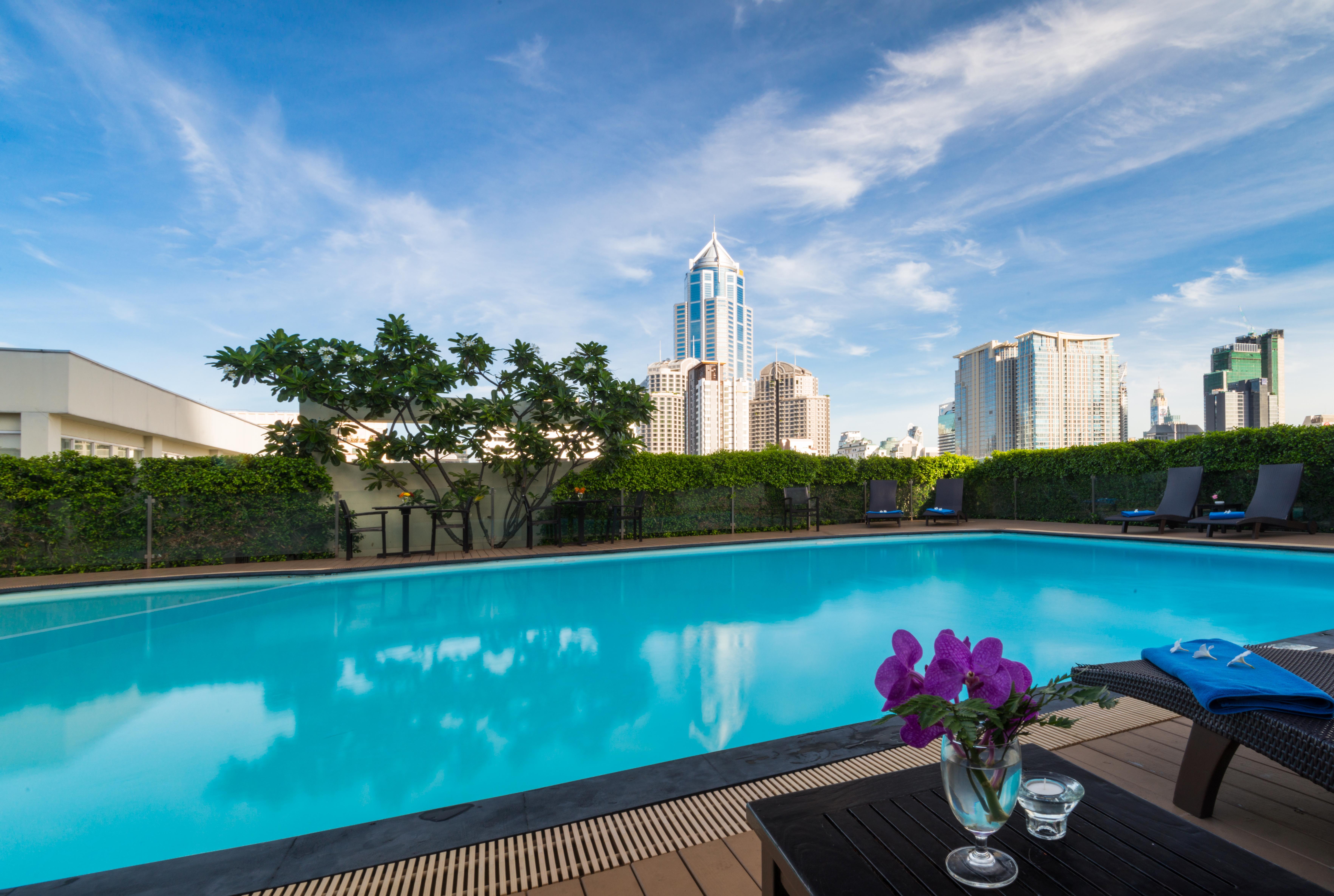 Lohas Residences Sukhumvit 2 Bangkok Exterior foto