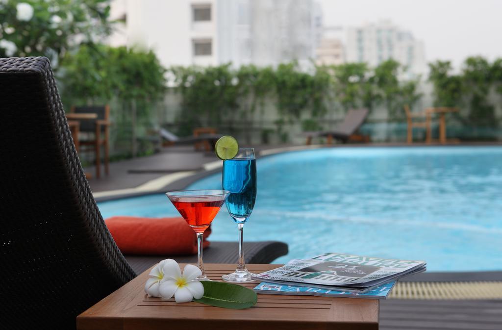 Lohas Residences Sukhumvit 2 Bangkok Exterior foto
